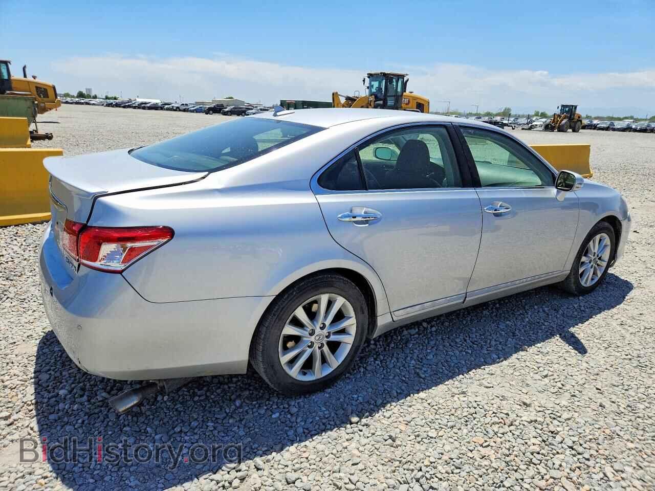 2012 LEXUS ES350 - VIN: JTHBK1EG4C2499505 - Фото 3