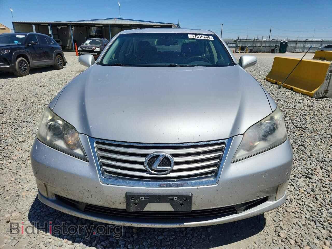 2012 LEXUS ES350 - VIN: JTHBK1EG4C2499505 - Фото 5