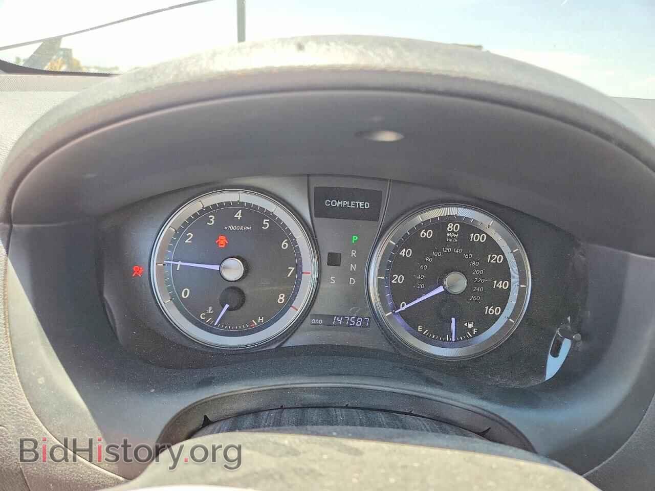 2012 LEXUS ES350 - VIN: JTHBK1EG4C2499505 - Фото 9