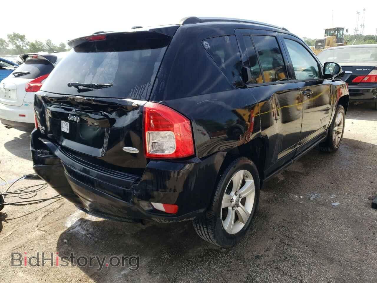 2012 JEEP COMPASS - VIN: 1C4NJDEB9CD655968 - Фото 3
