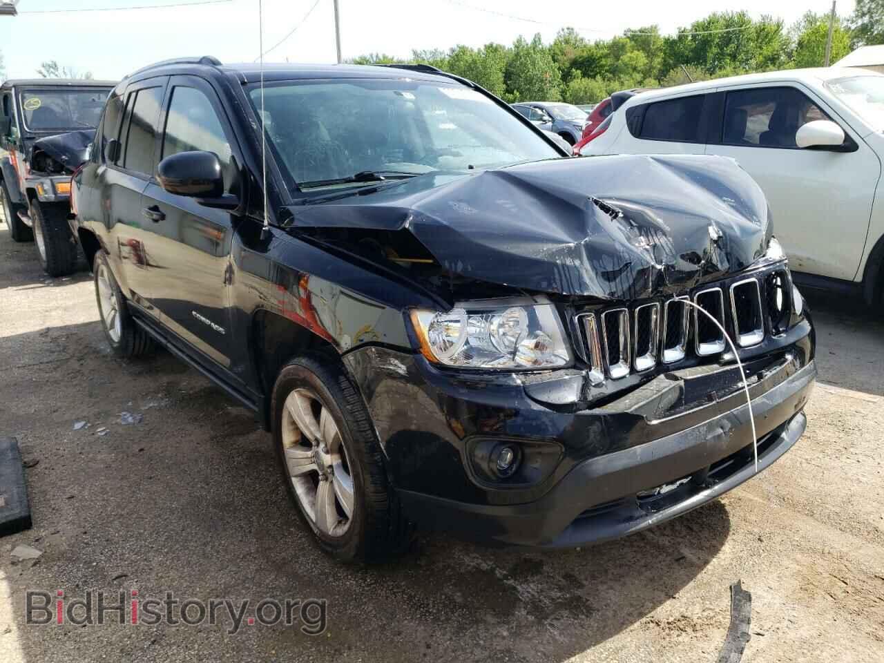 2012 JEEP COMPASS - VIN: 1C4NJDEB9CD655968 - Фото 4