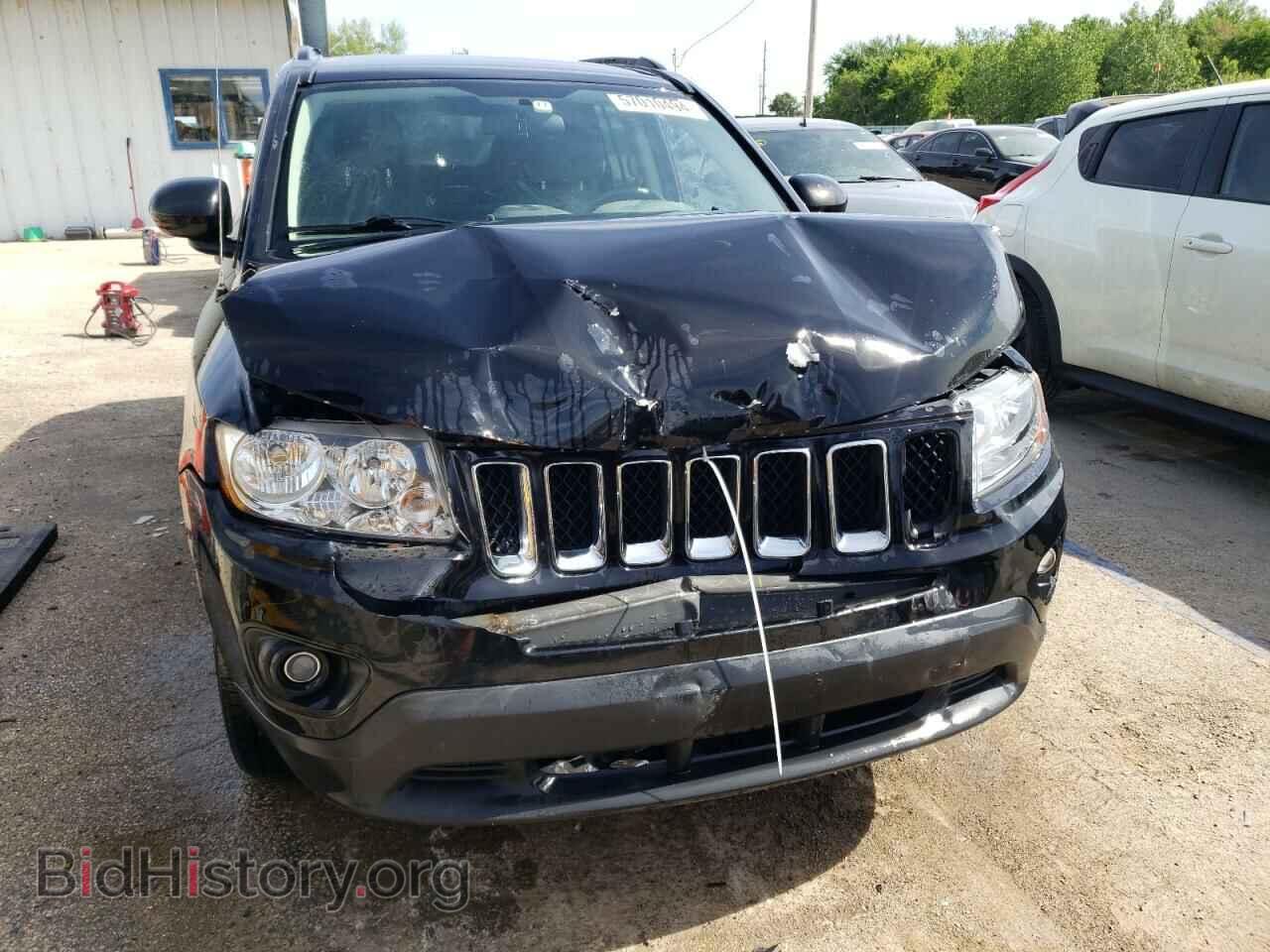 2012 JEEP COMPASS - VIN: 1C4NJDEB9CD655968 - Фото 5