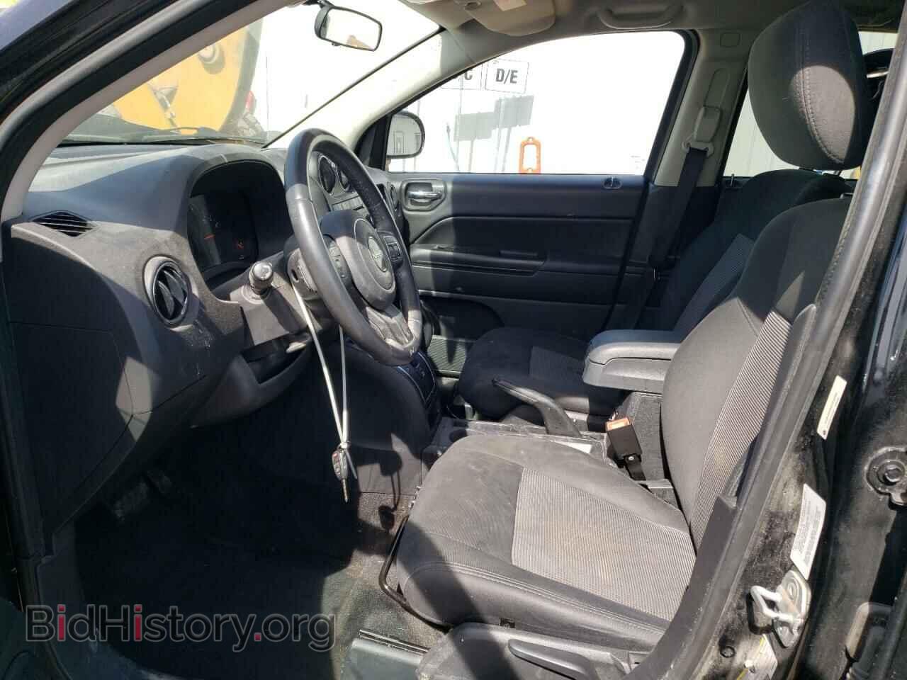 2012 JEEP COMPASS - VIN: 1C4NJDEB9CD655968 - Фото 7