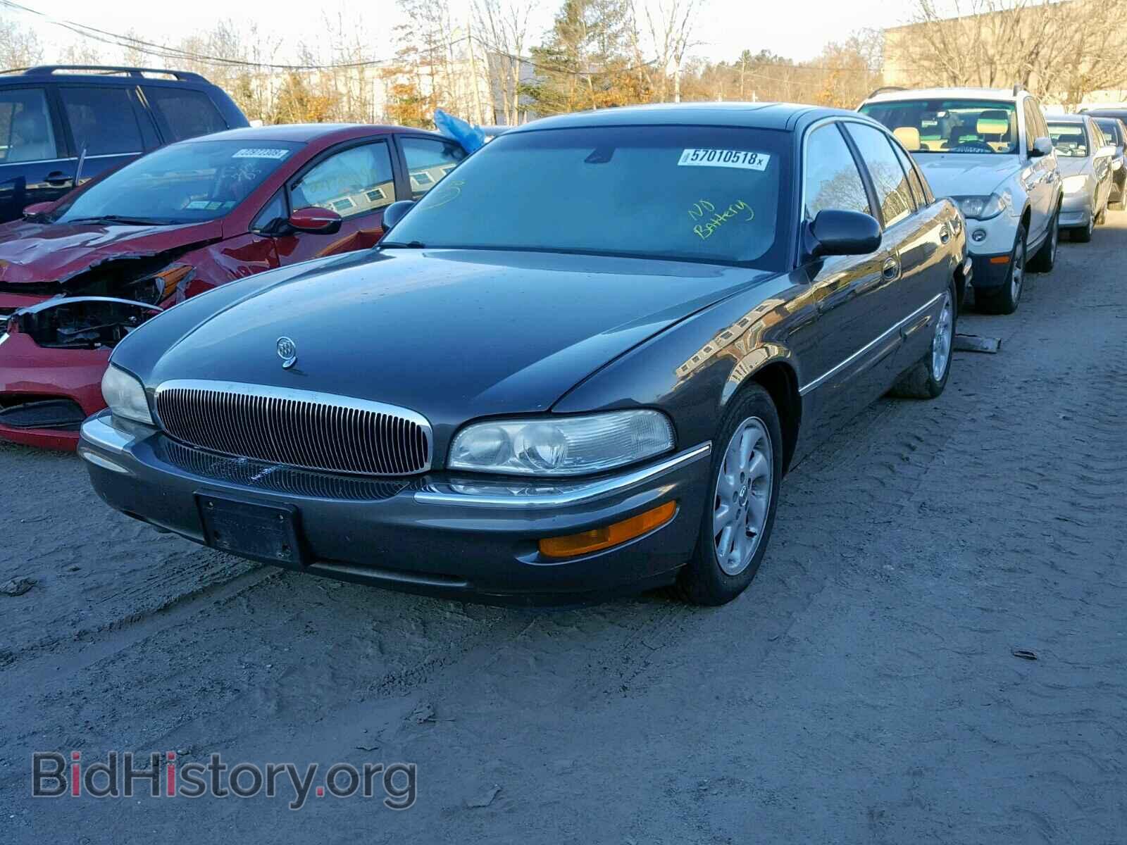 2003 BUICK PARK AVE - VIN: 1G4CU541X34177357 - Фото 2