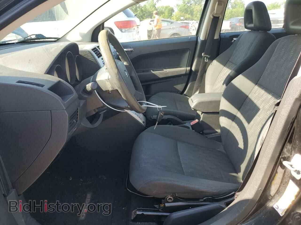 2008 DODGE CALIBER - VIN: 1B3HB28B58D658739 - Фото 7