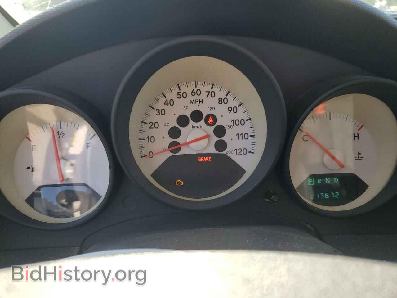 2008 DODGE CALIBER - VIN: 1B3HB28B58D658739 - Фото 9