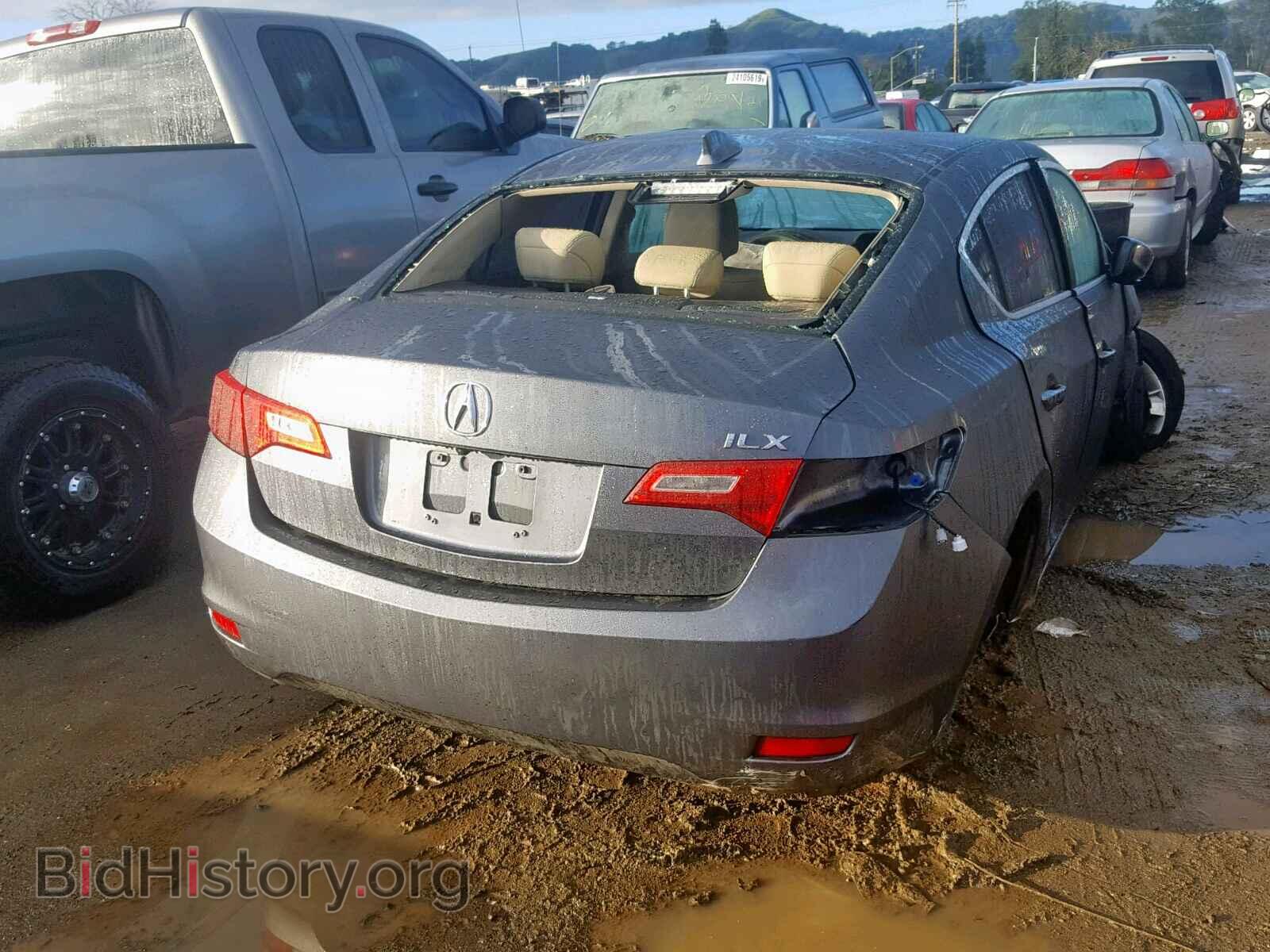 2013 ACURA ILX - VIN: 19VDE1F78DE002937 - Фото 4