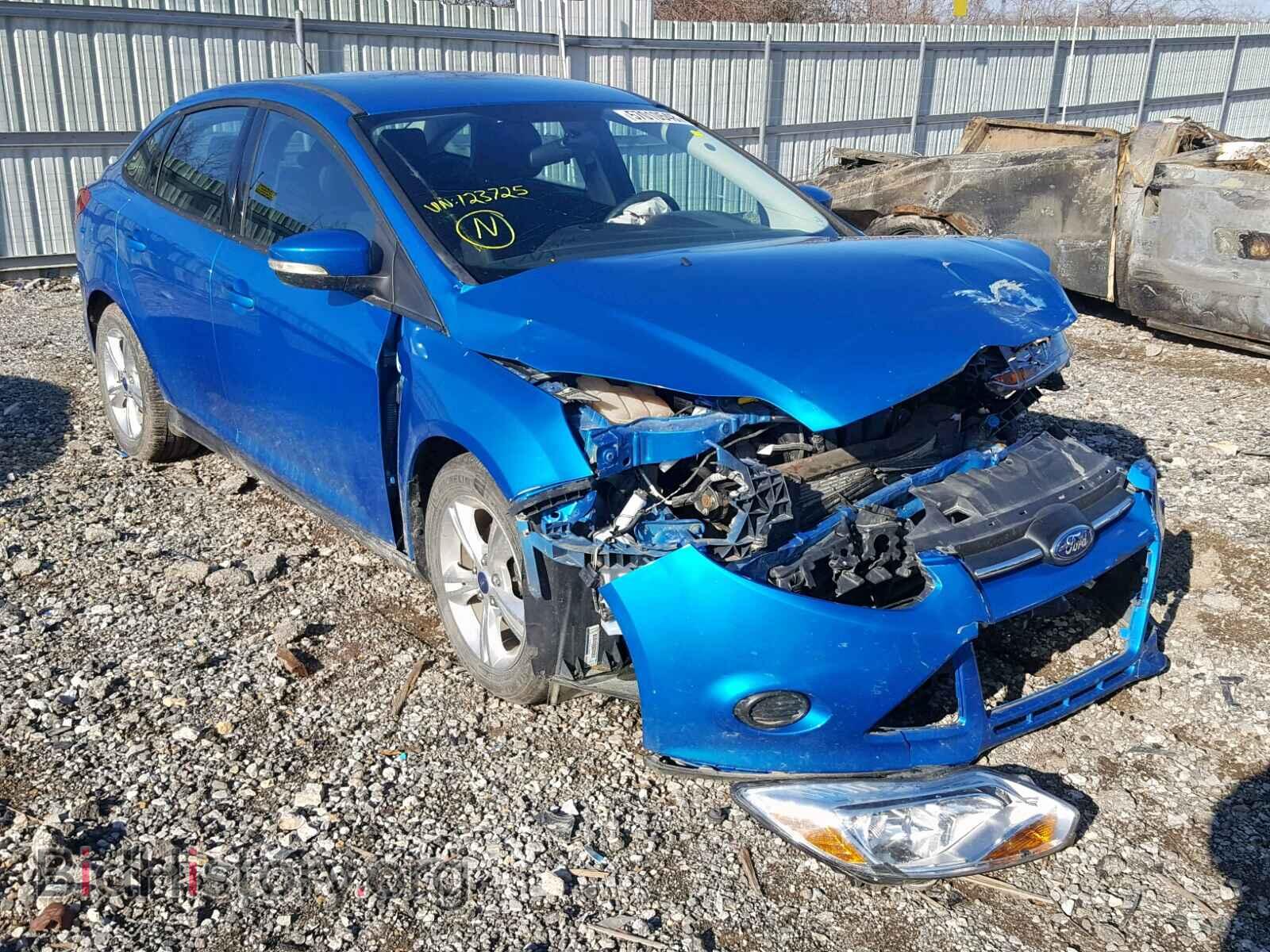 Фотография 1FADP3F28DL123725 - FORD FOCUS SE 2013