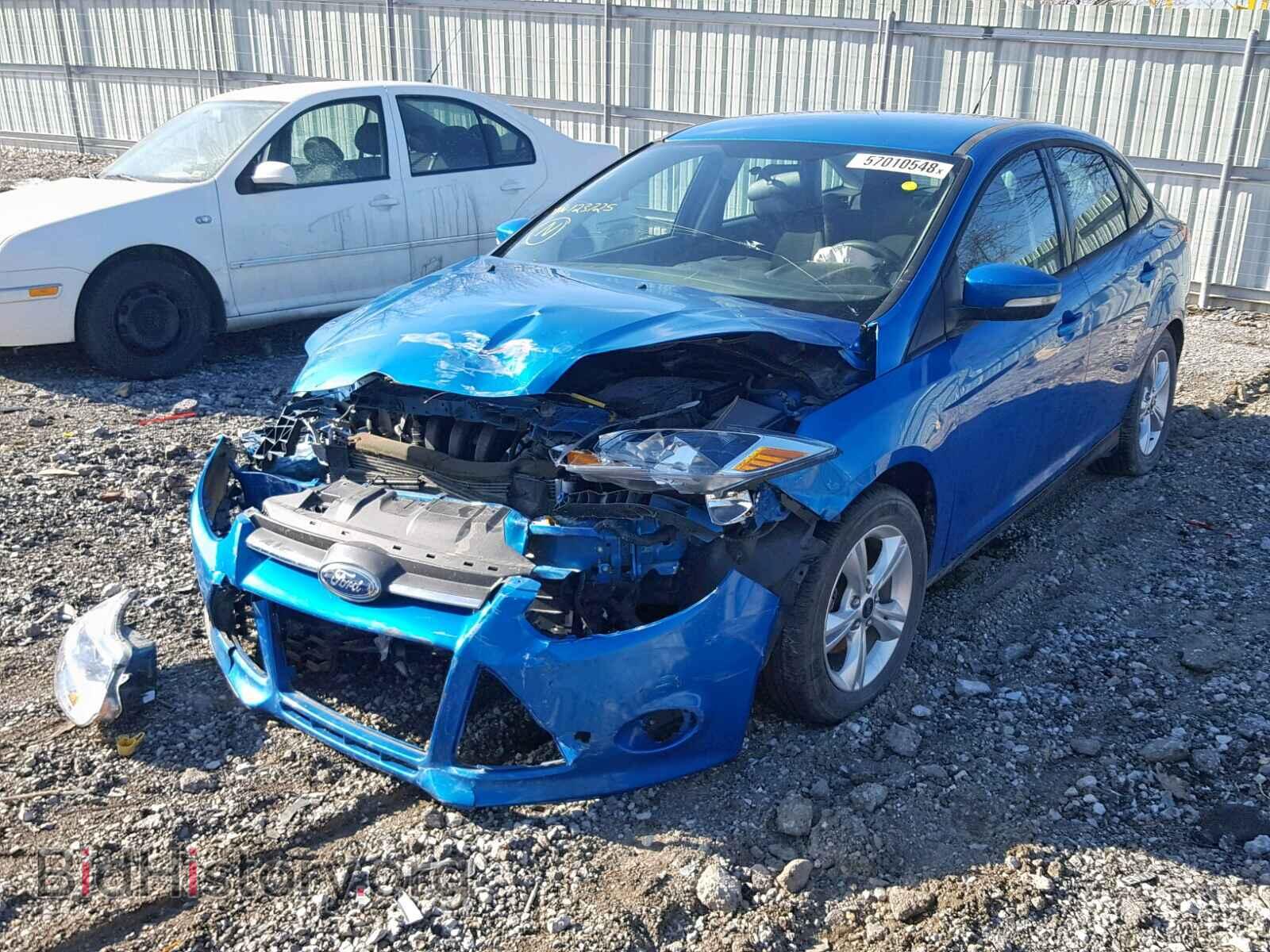 2013 FORD FOCUS SE - VIN: 1FADP3F28DL123725 - Фото 2