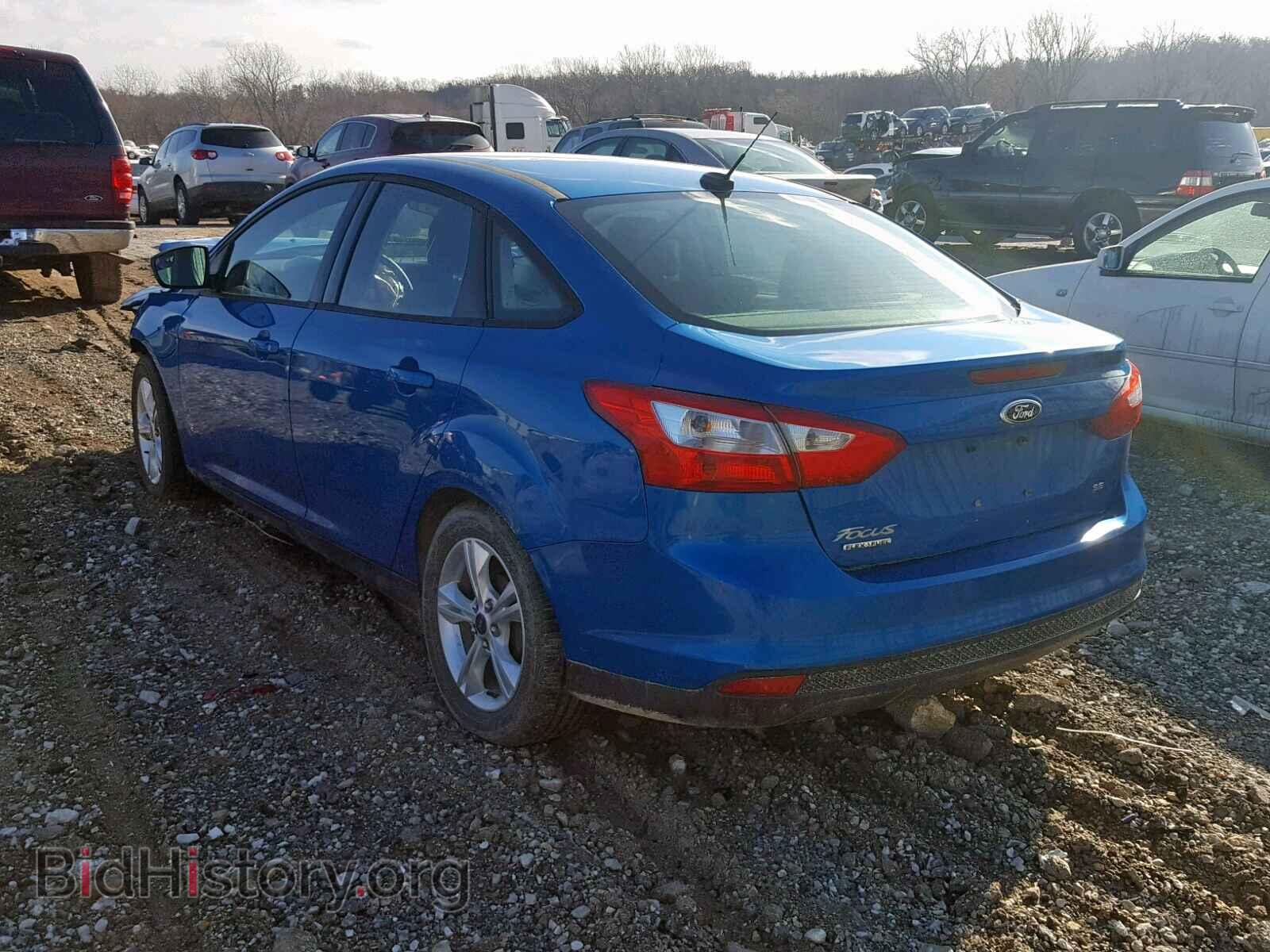 2013 FORD FOCUS SE - VIN: 1FADP3F28DL123725 - Фото 3
