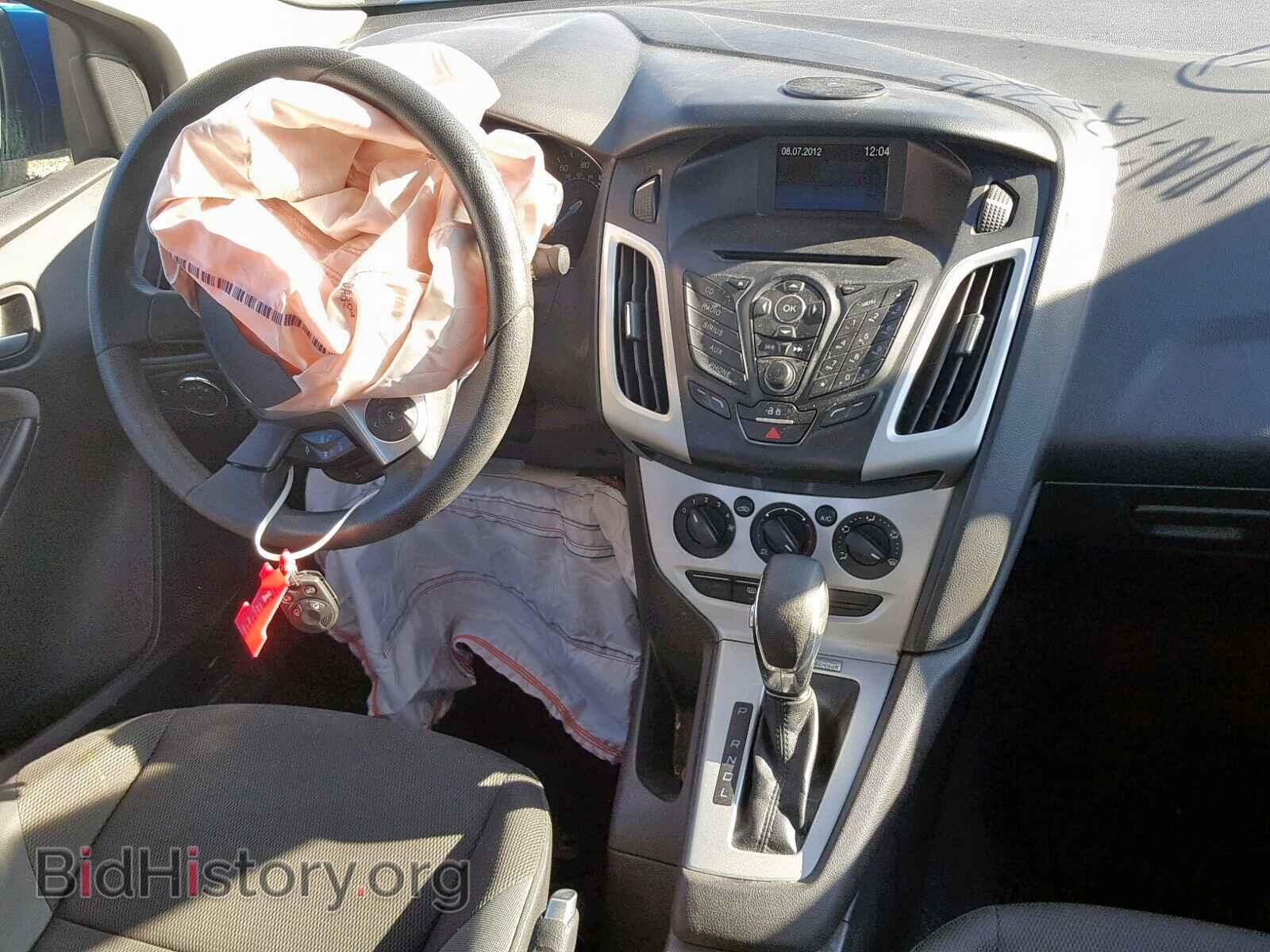 2013 FORD FOCUS SE - VIN: 1FADP3F28DL123725 - Фото 9
