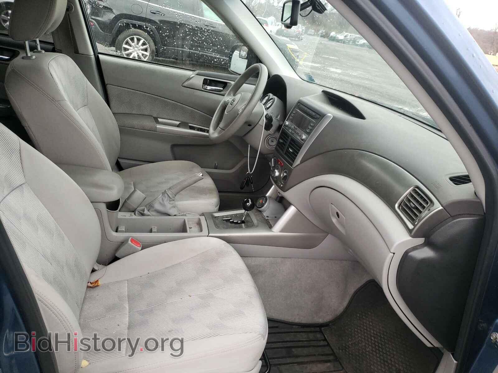 2010 SUBARU FORESTER - VIN: JF2SH6CC9AH772124 - Фото 5