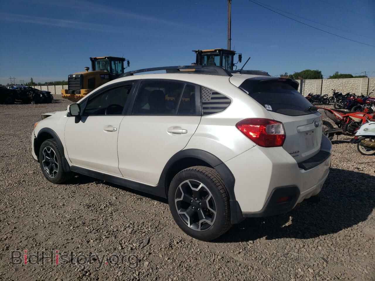 2014 SUBARU XV - VIN: JF2GPACC7E9201808 - Фото 2