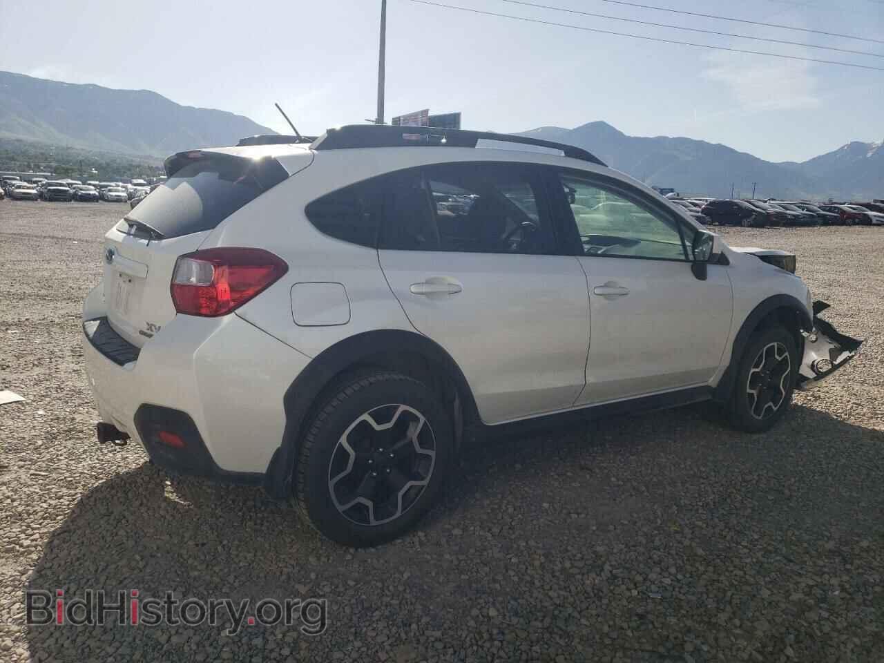 2014 SUBARU XV - VIN: JF2GPACC7E9201808 - Фото 3