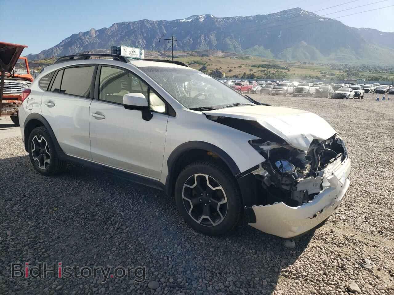 2014 SUBARU XV - VIN: JF2GPACC7E9201808 - Фото 4
