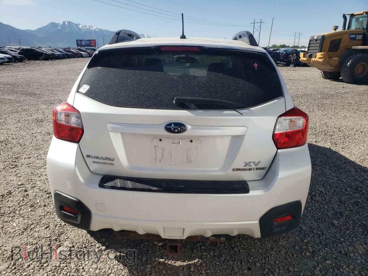 2014 SUBARU XV - VIN: JF2GPACC7E9201808 - Фото 6