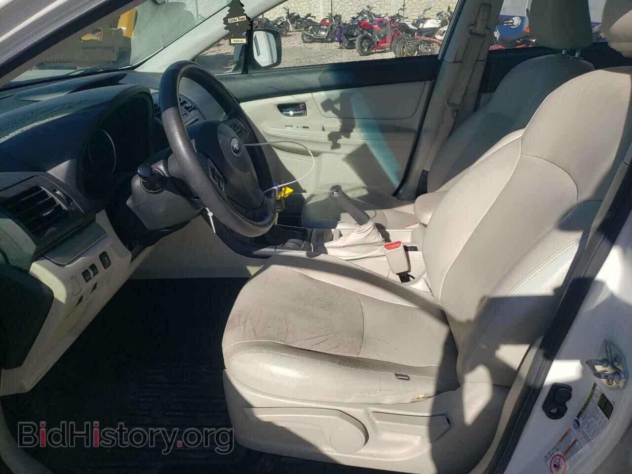 2014 SUBARU XV - VIN: JF2GPACC7E9201808 - Фото 7