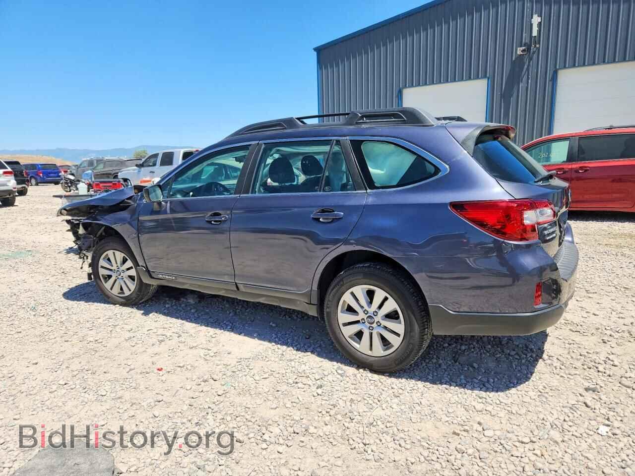 2017 SUBARU OUTBACK - VIN: 4S4BSAAC3H3368132 - Фото 2