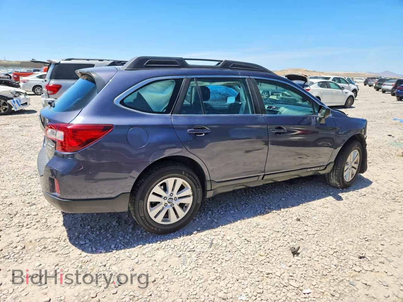 2017 SUBARU OUTBACK - VIN: 4S4BSAAC3H3368132 - Фото 3