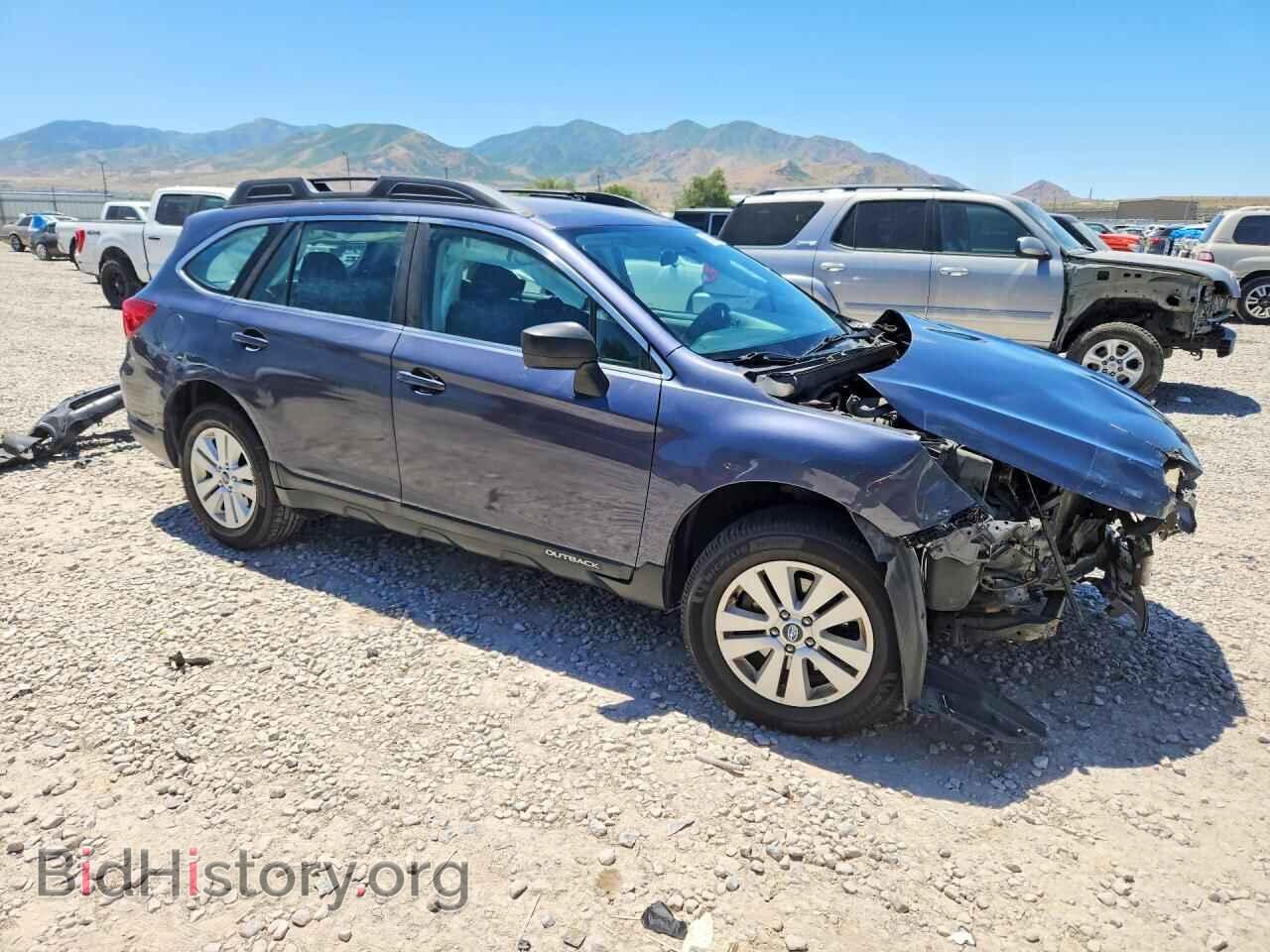 2017 SUBARU OUTBACK - VIN: 4S4BSAAC3H3368132 - Фото 4