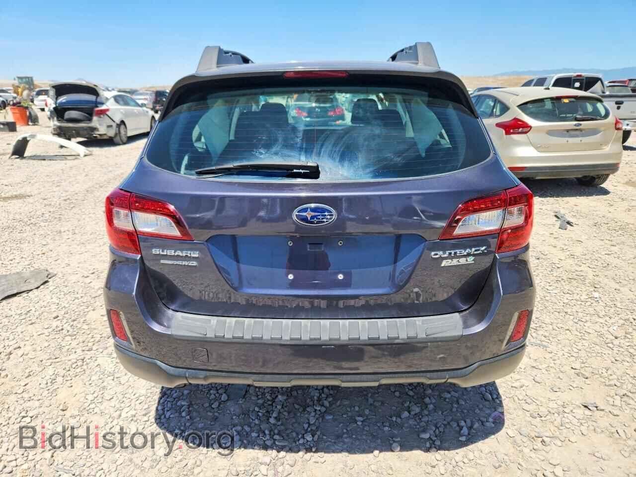 2017 SUBARU OUTBACK - VIN: 4S4BSAAC3H3368132 - Фото 6