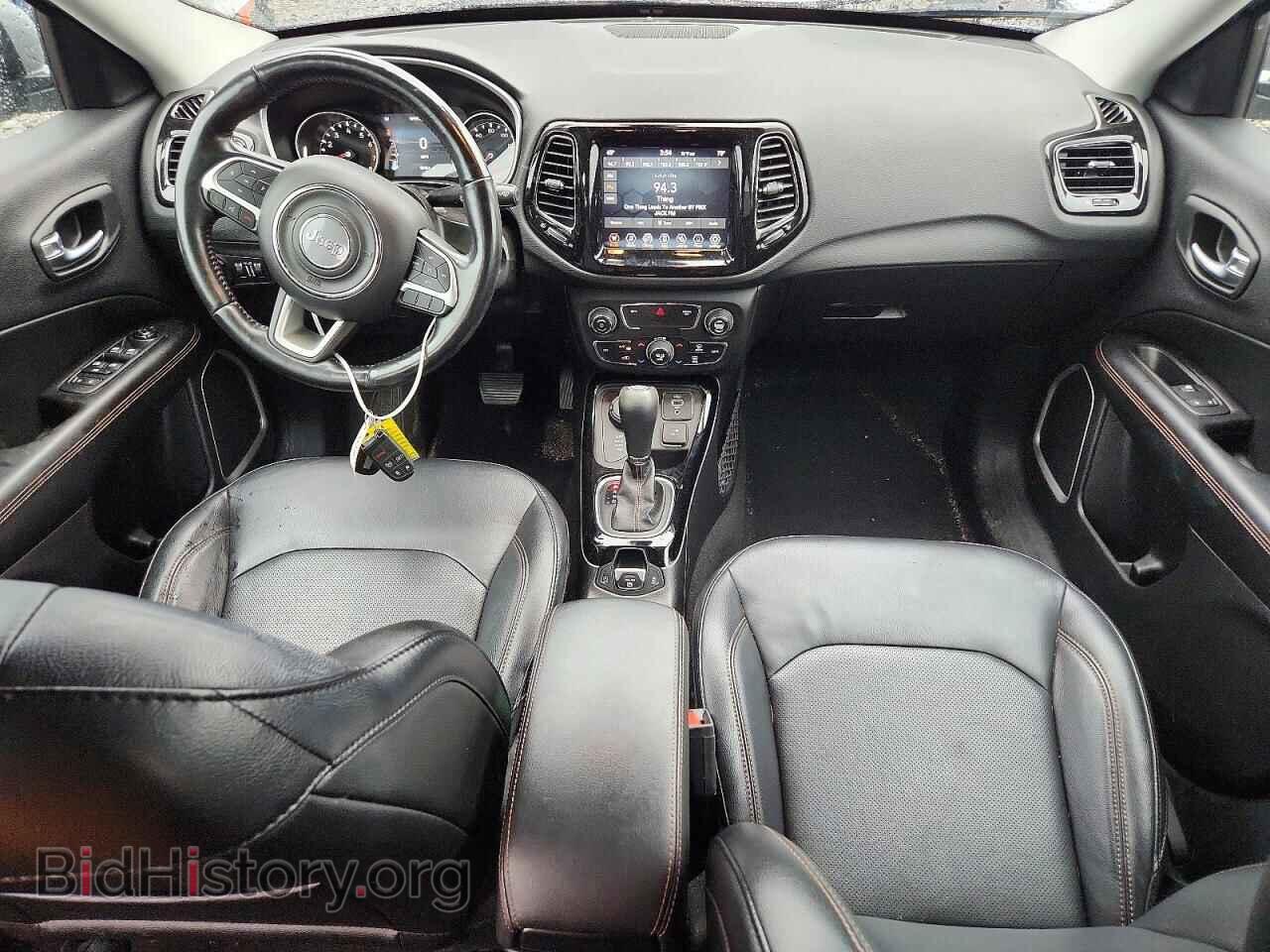 2020 JEEP COMPASS - VIN: 3C4NJDCB7LT163808 - Фото 8