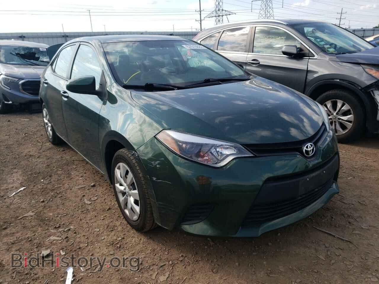 Фотография 5YFBURHEXEP007777 - TOYOTA COROLLA 2014