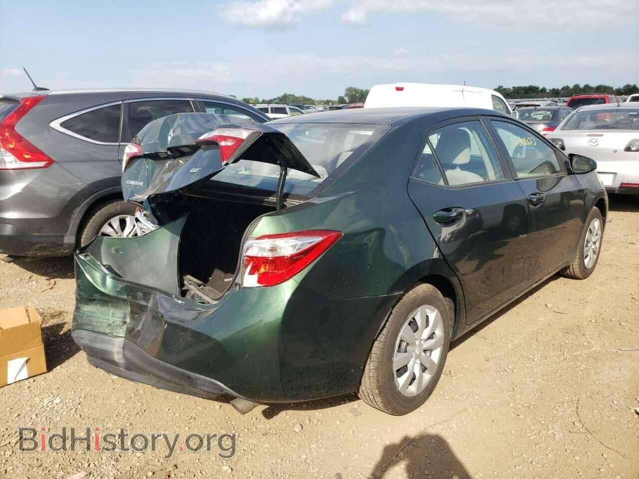 2014 TOYOTA COROLLA - VIN: 5YFBURHEXEP007777 - Photo 4