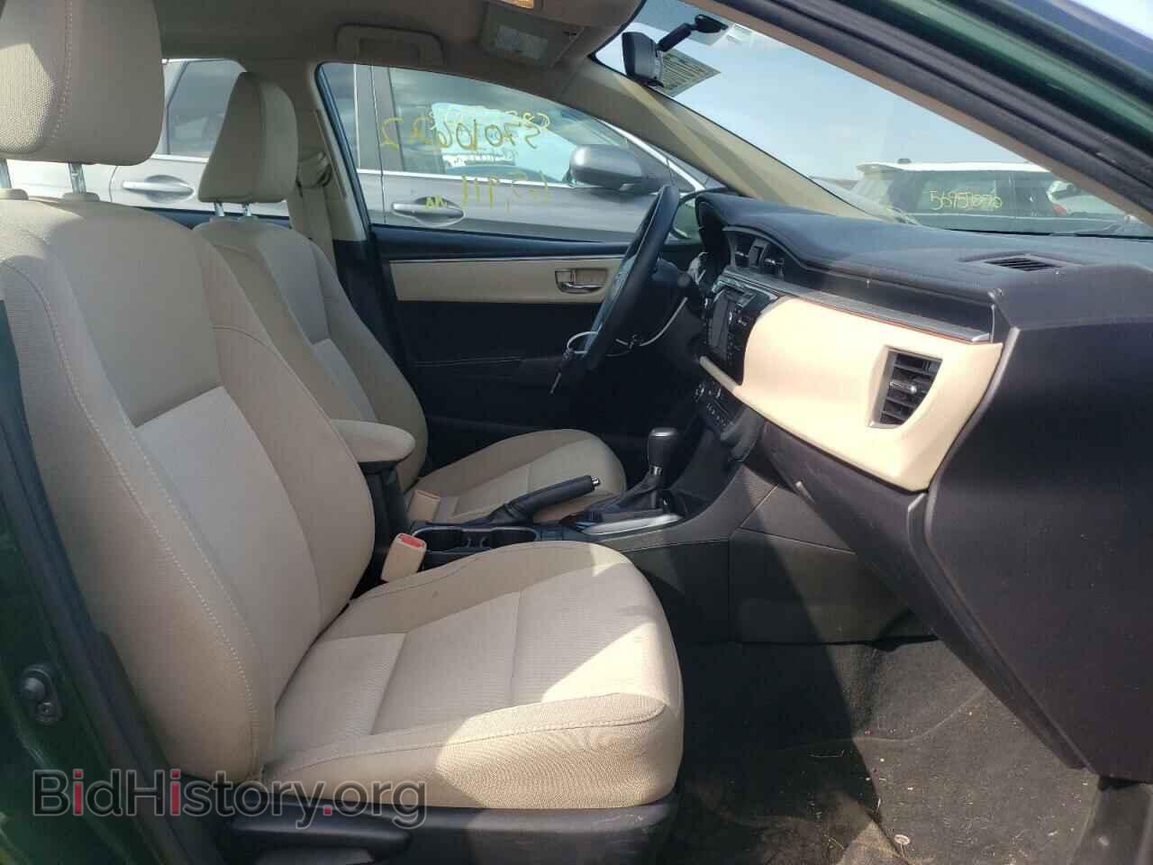 2014 TOYOTA COROLLA - VIN: 5YFBURHEXEP007777 - Photo 5