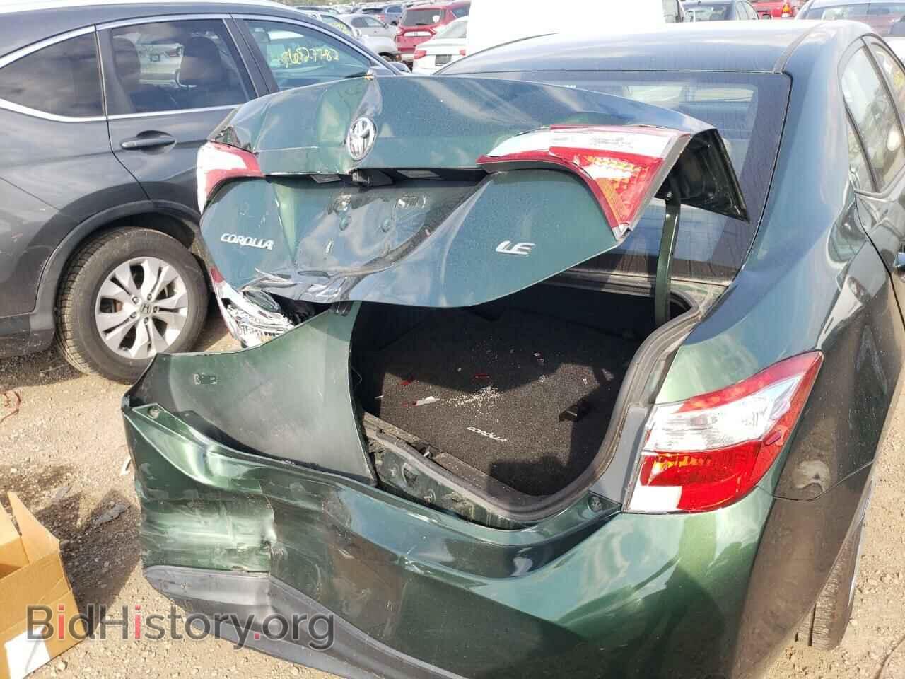 2014 TOYOTA COROLLA - VIN: 5YFBURHEXEP007777 - Photo 9
