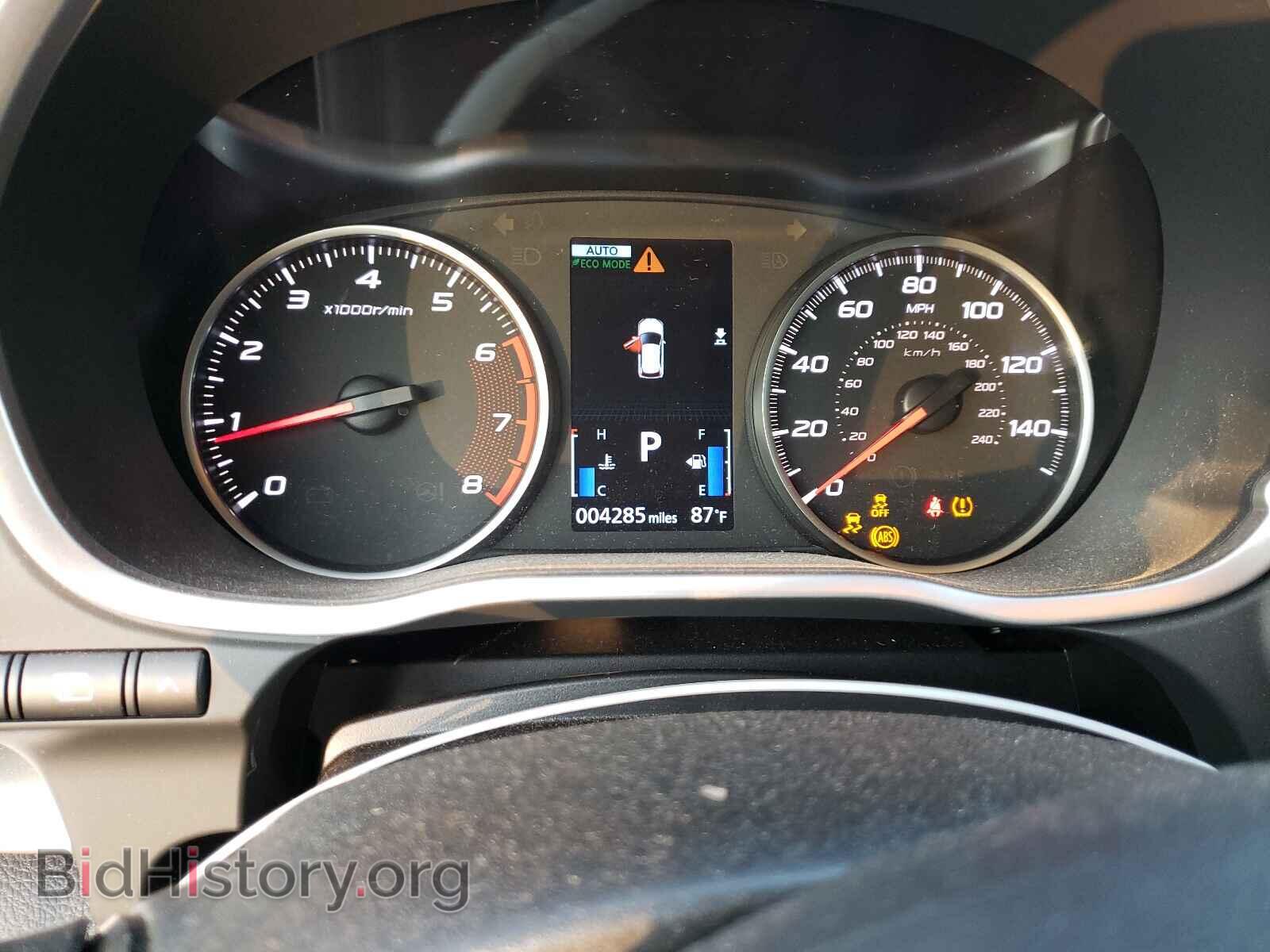 2019 MITSUBISHI ECLIPSE - VIN: JA4AT4AA6KZ020725 - Photo 8