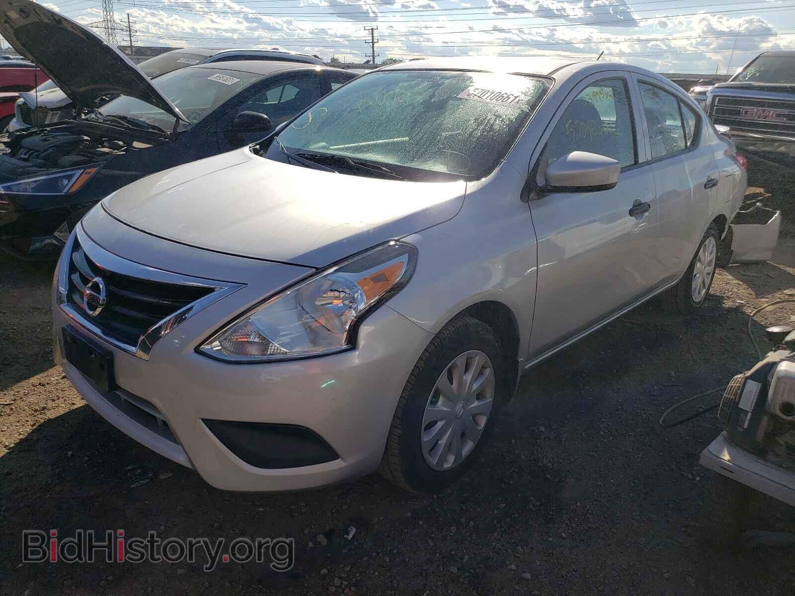 2017 NISSAN VERSA - VIN: 3N1CN7AP1HL862809 - Фото 2