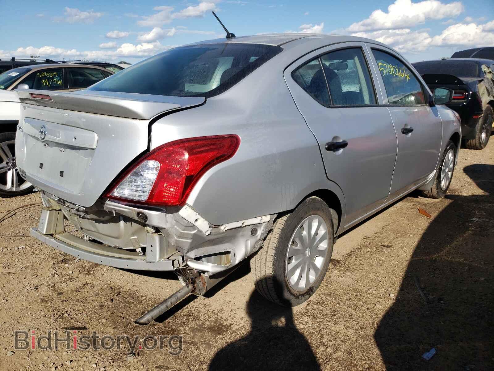 2017 NISSAN VERSA - VIN: 3N1CN7AP1HL862809 - Фото 4