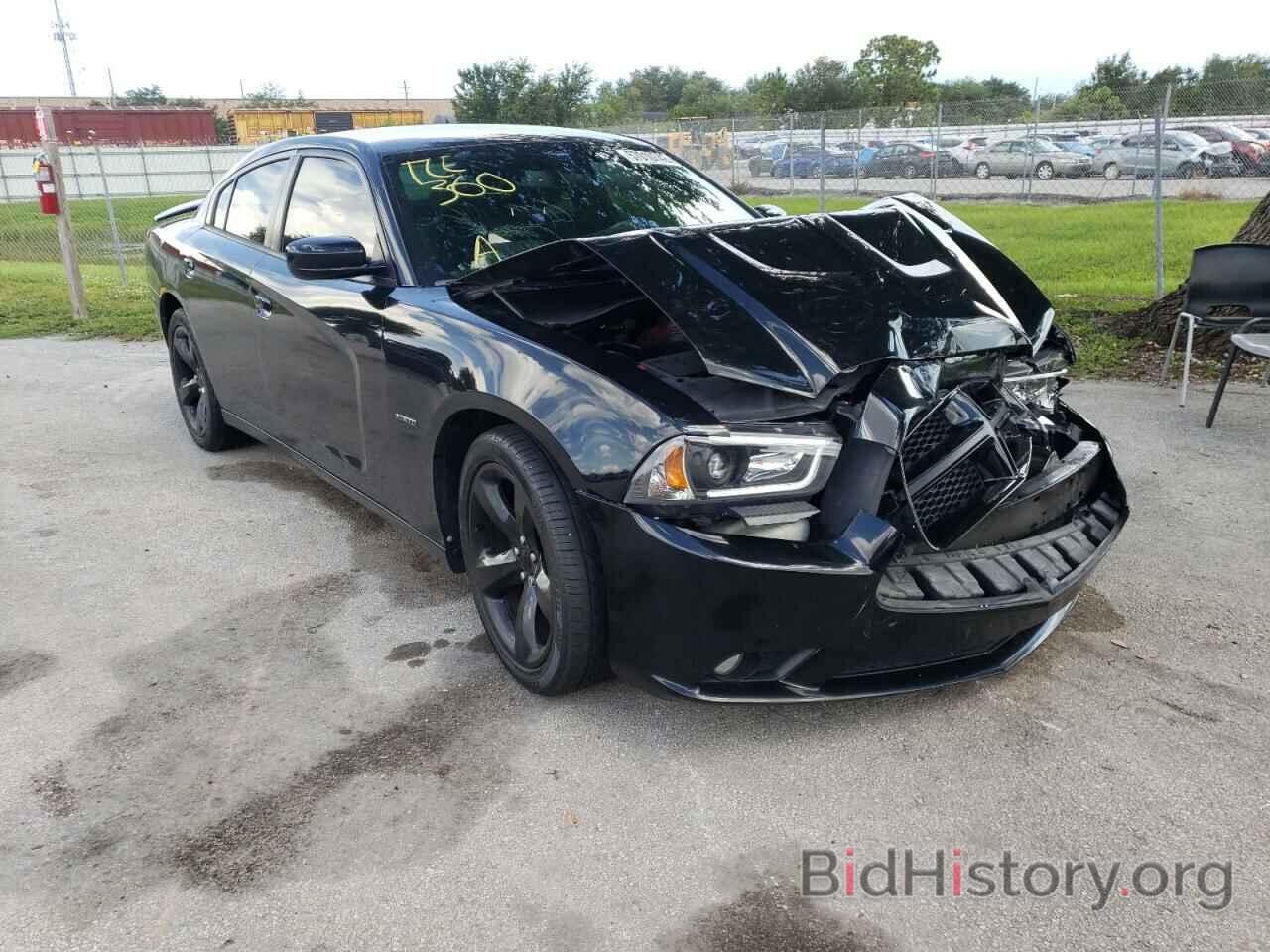 Photo 2C3CDXCT2EH369305 - DODGE CHARGER 2014