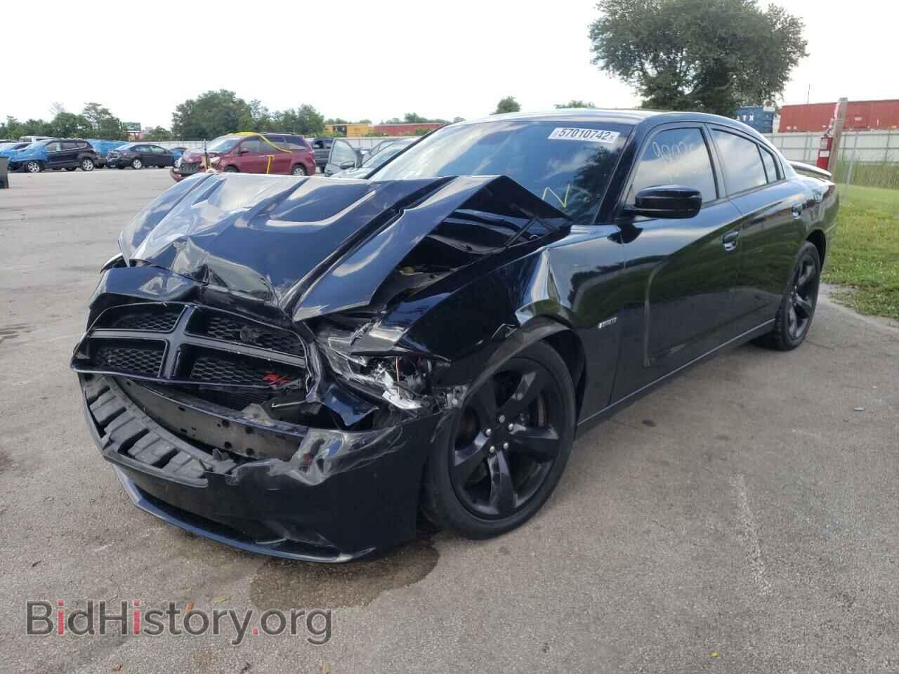 2014 DODGE CHARGER - VIN: 2C3CDXCT2EH369305 - Фото 2