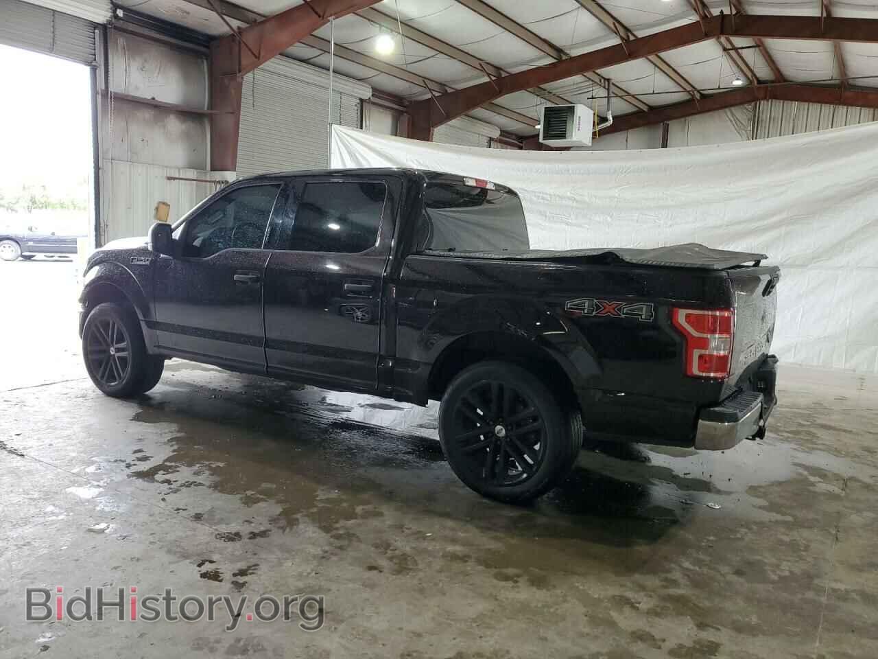 2020 FORD F-150 - VIN: 1FTEW1E50LFA64457 - Фото 2
