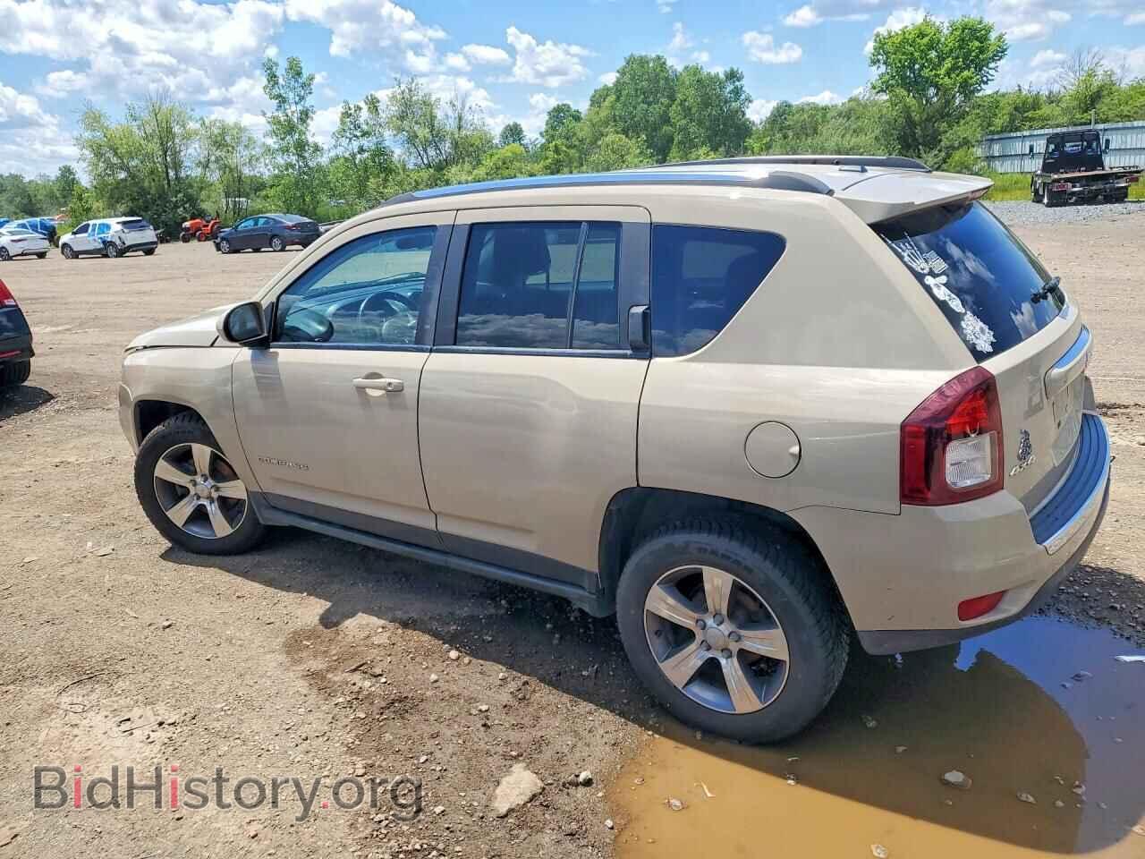 2017 JEEP COMPASS - VIN: 1C4NJDEB8HD108746 - Photo 2
