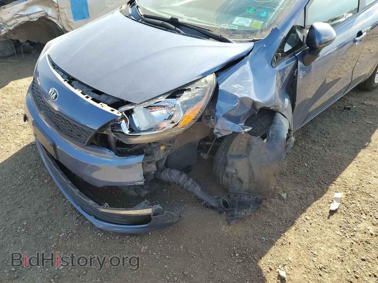 2016 KIA RIO - VIN: KNADM4A32G6600772 - Фото 9