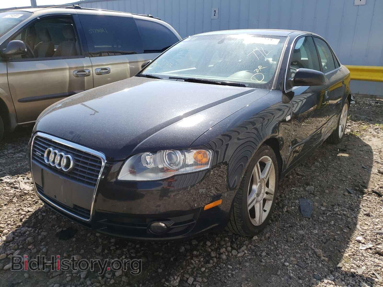 2007 AUDI A4 - VIN: WAUDF78E77A021213 - Фото 2