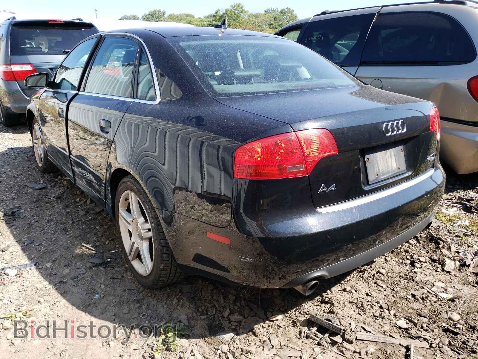 2007 AUDI A4 - VIN: WAUDF78E77A021213 - Фото 3