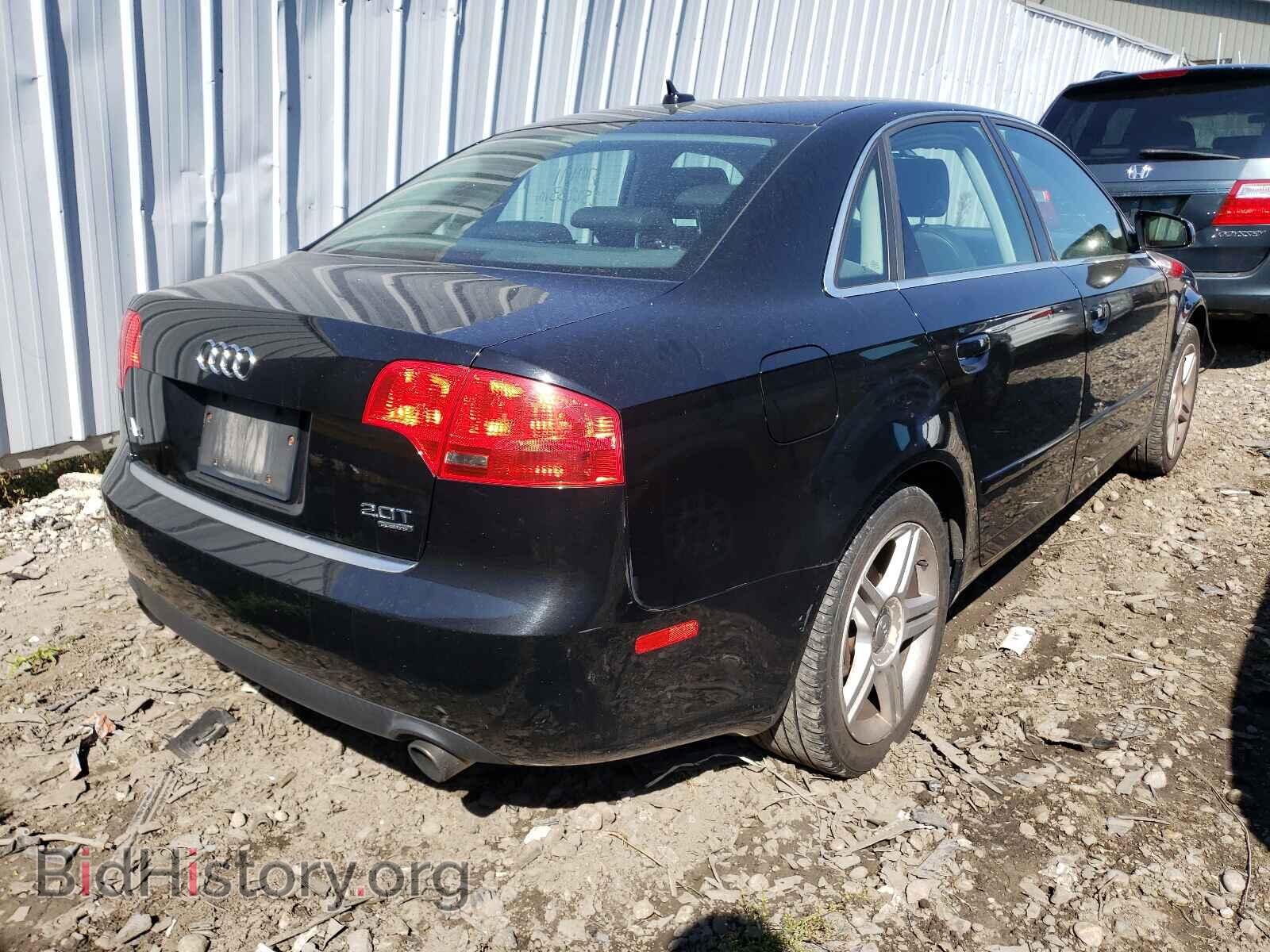 2007 AUDI A4 - VIN: WAUDF78E77A021213 - Фото 4