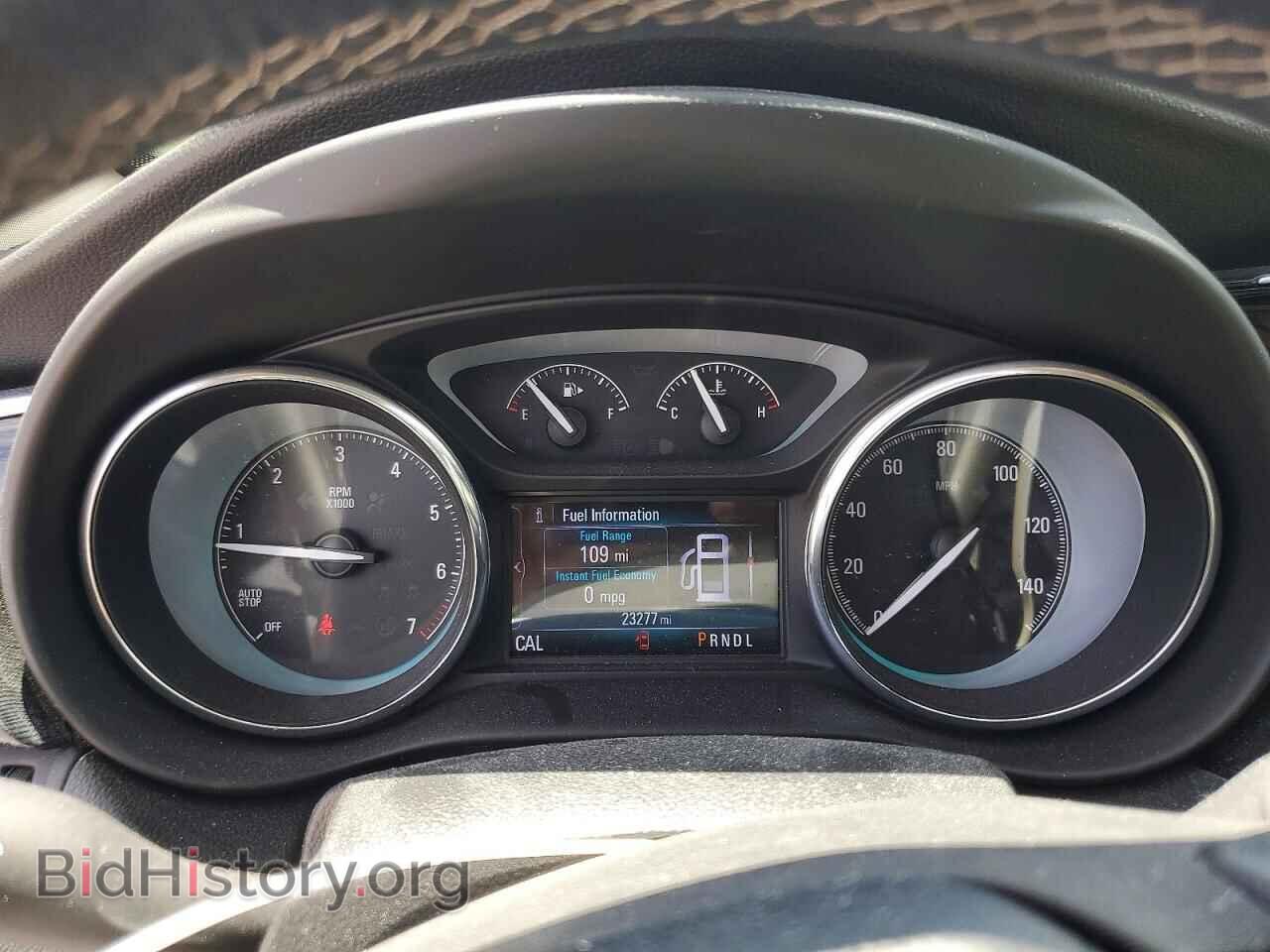 2017 BUICK ENVISION - VIN: LRBFXCSA4HD237140 - Photo 9