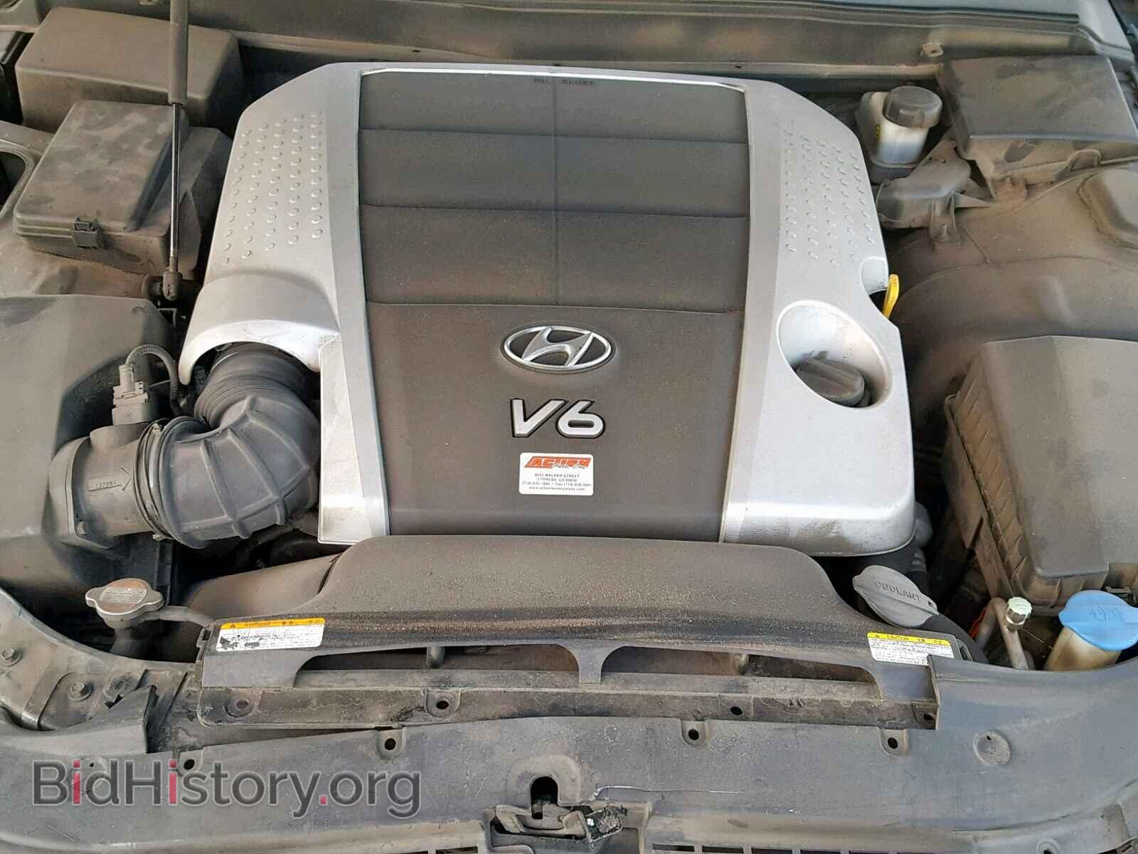 2009 HYUNDAI GENESIS - VIN: KMHGC46E09U018158 - Фото 7