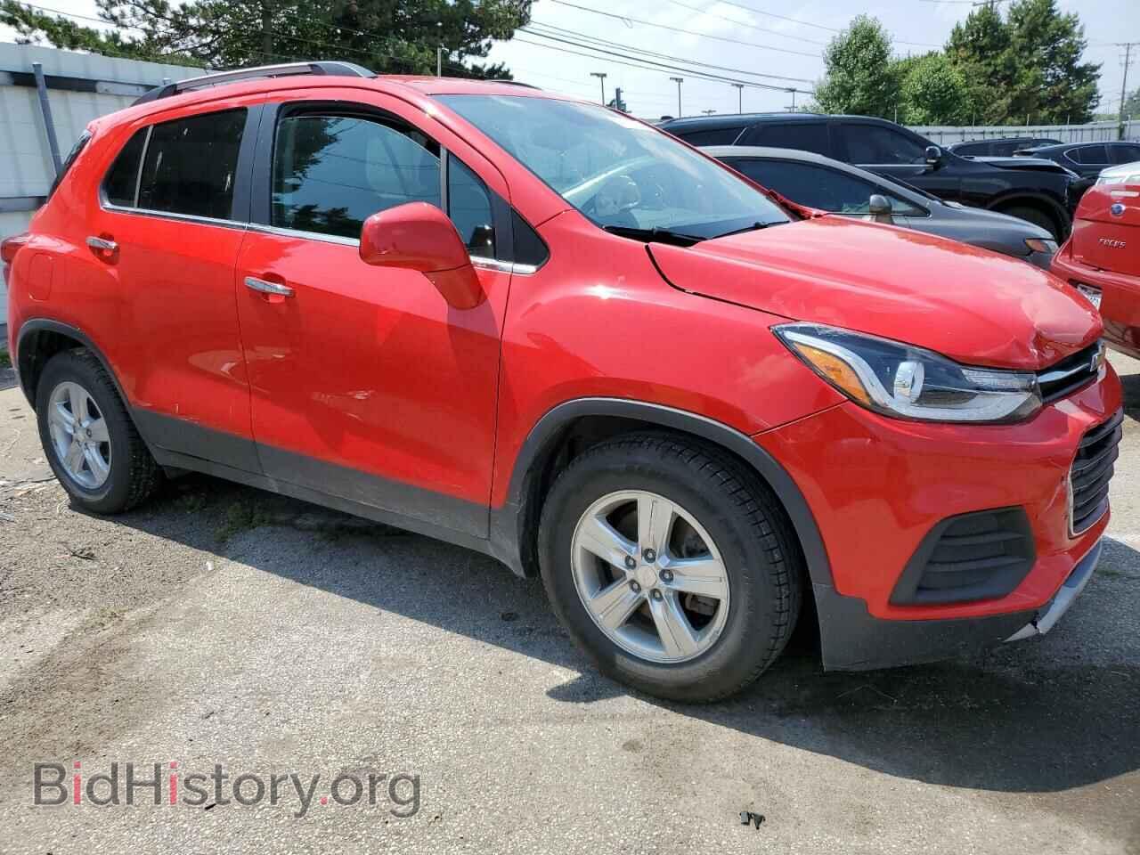 2018 CHEVROLET TRAX - VIN: 3GNCJLSB8JL300035 - Фото 4