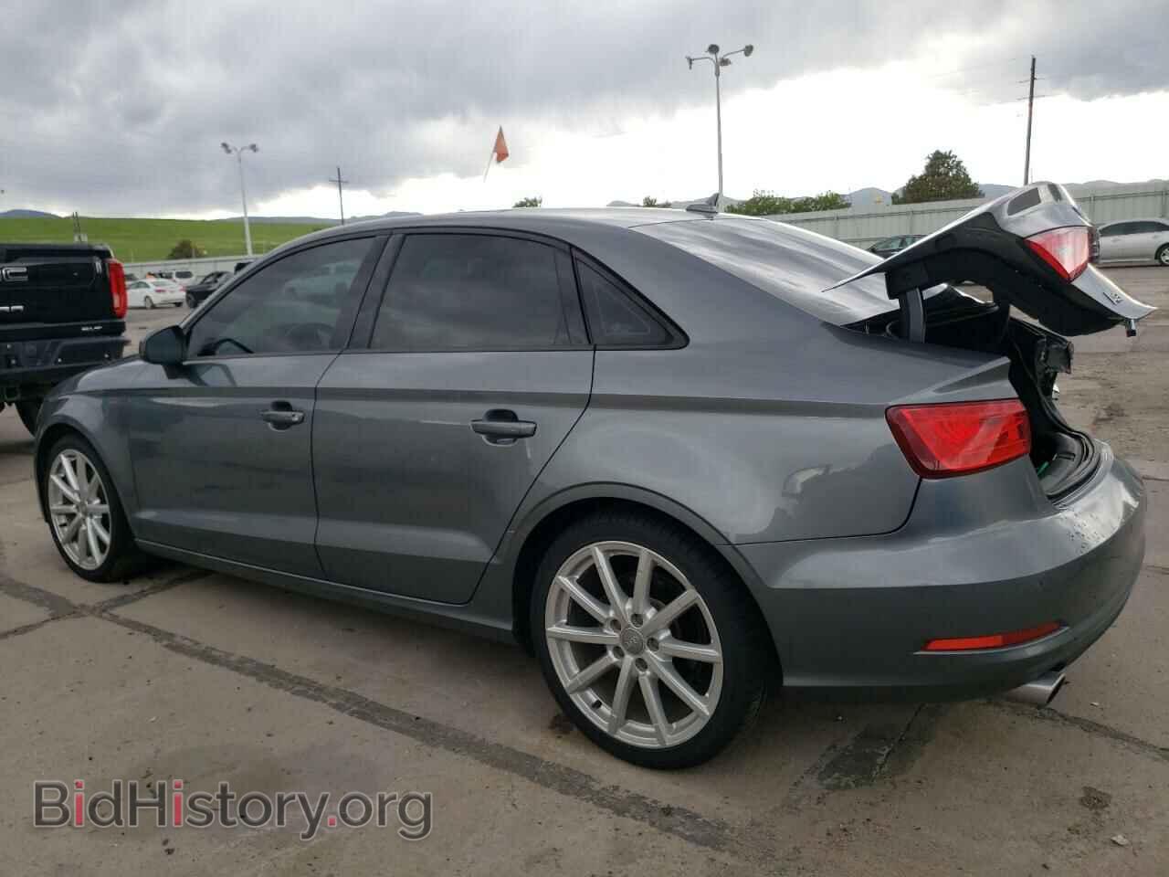 2016 AUDI A3 - VIN: WAUB8GFF7G1006658 - Фото 2