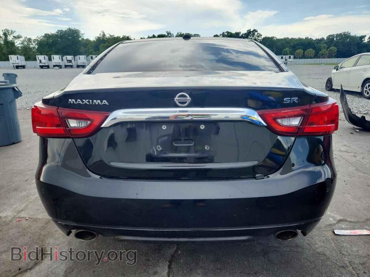 2017 NISSAN MAXIMA - VIN: 1N4AA6AP4HC439802 - Фото 6