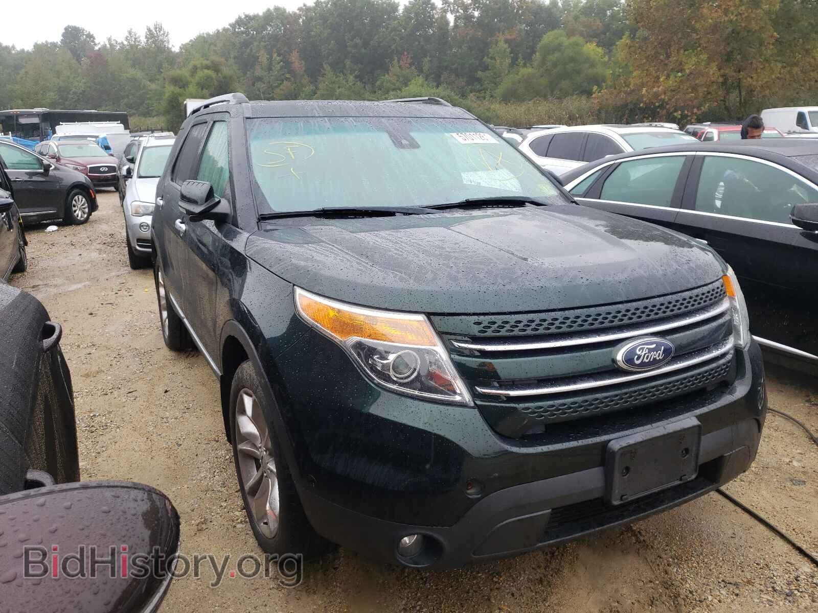 Фотография 1FM5K8F89DGA09607 - FORD EXPLORER 2013
