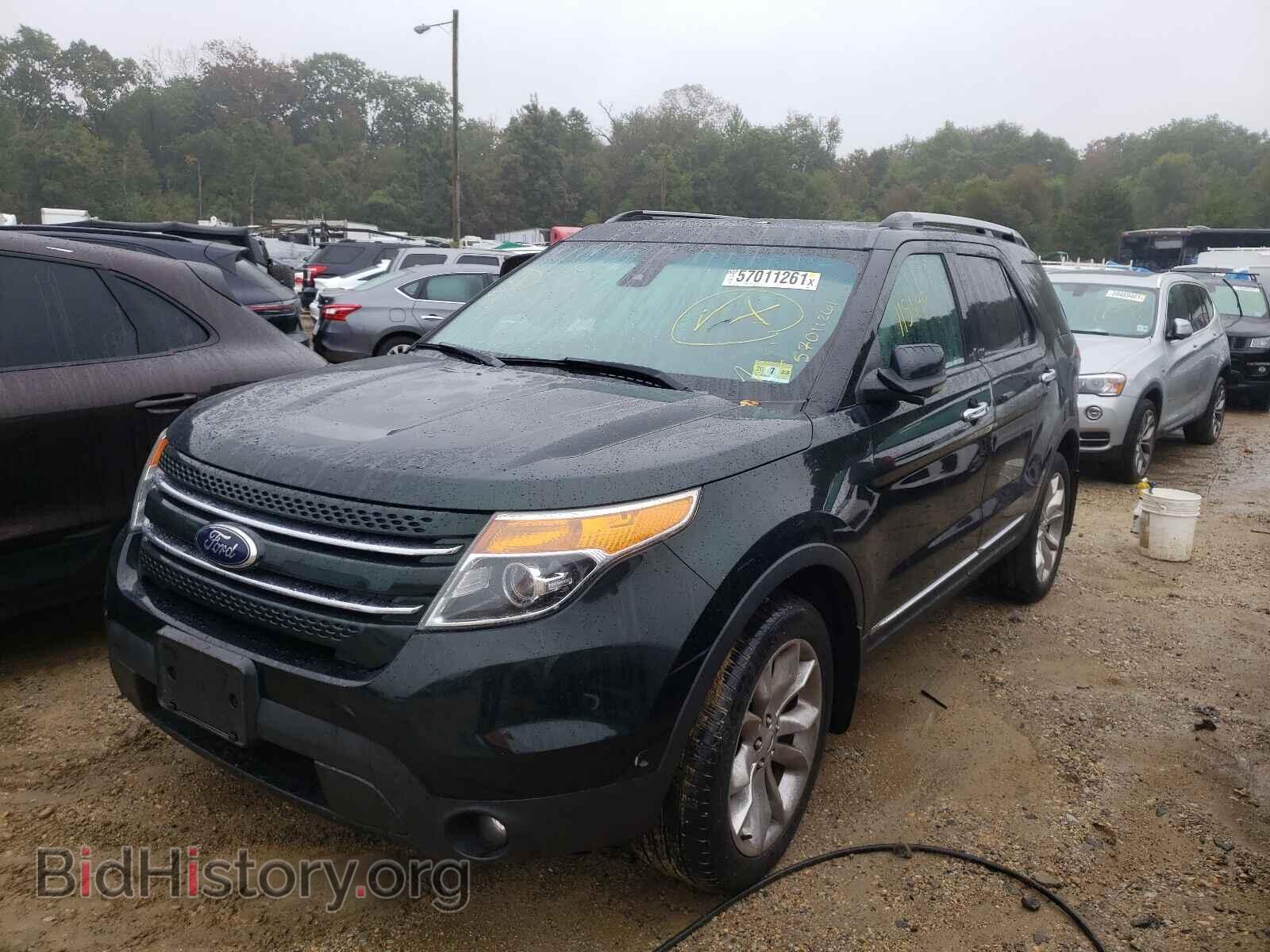 2013 FORD EXPLORER - VIN: 1FM5K8F89DGA09607 - Photo 2