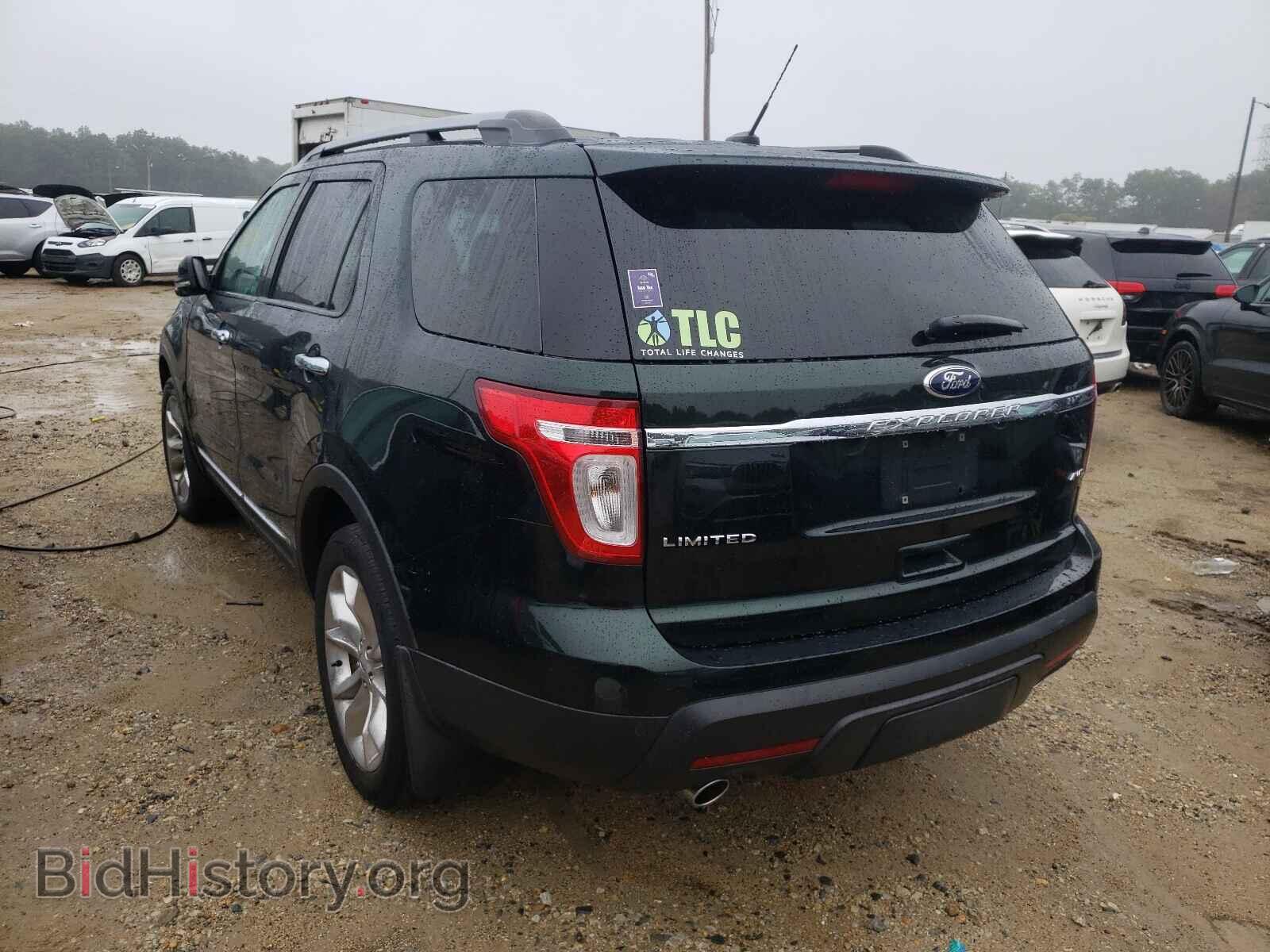 2013 FORD EXPLORER - VIN: 1FM5K8F89DGA09607 - Photo 3