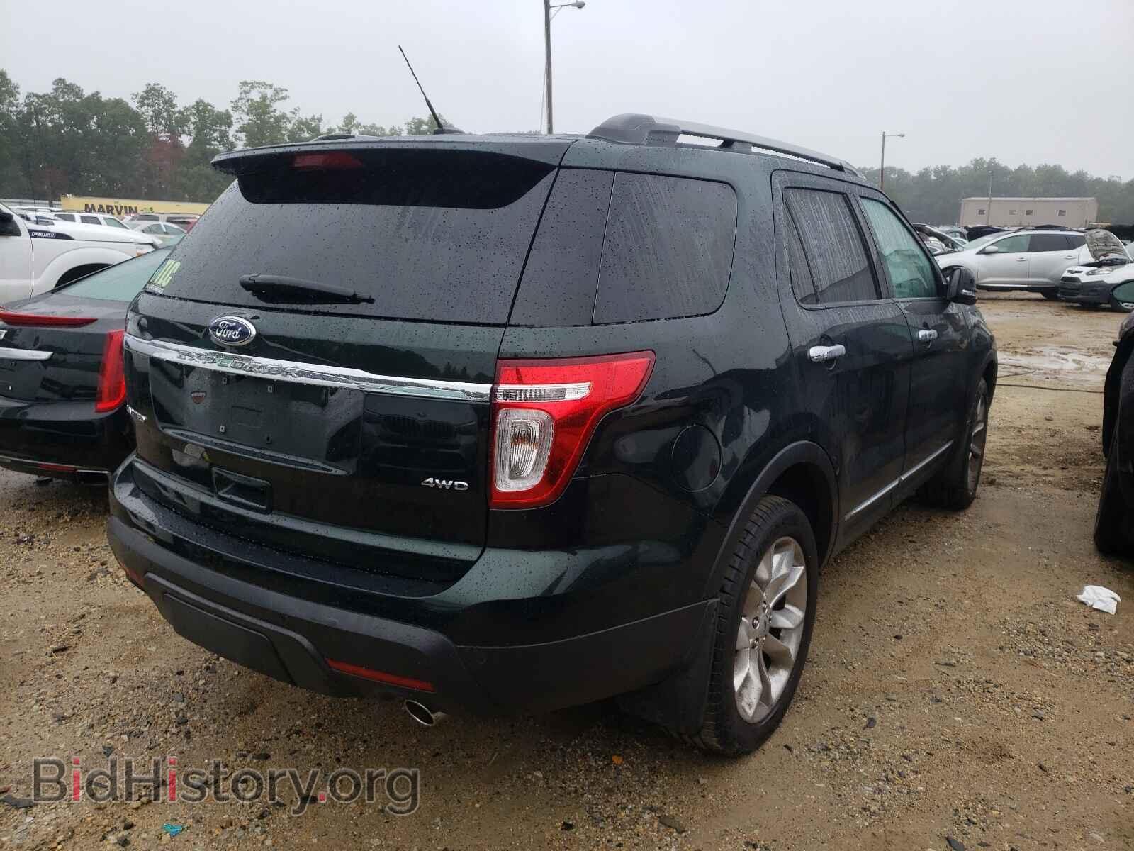 2013 FORD EXPLORER - VIN: 1FM5K8F89DGA09607 - Photo 4